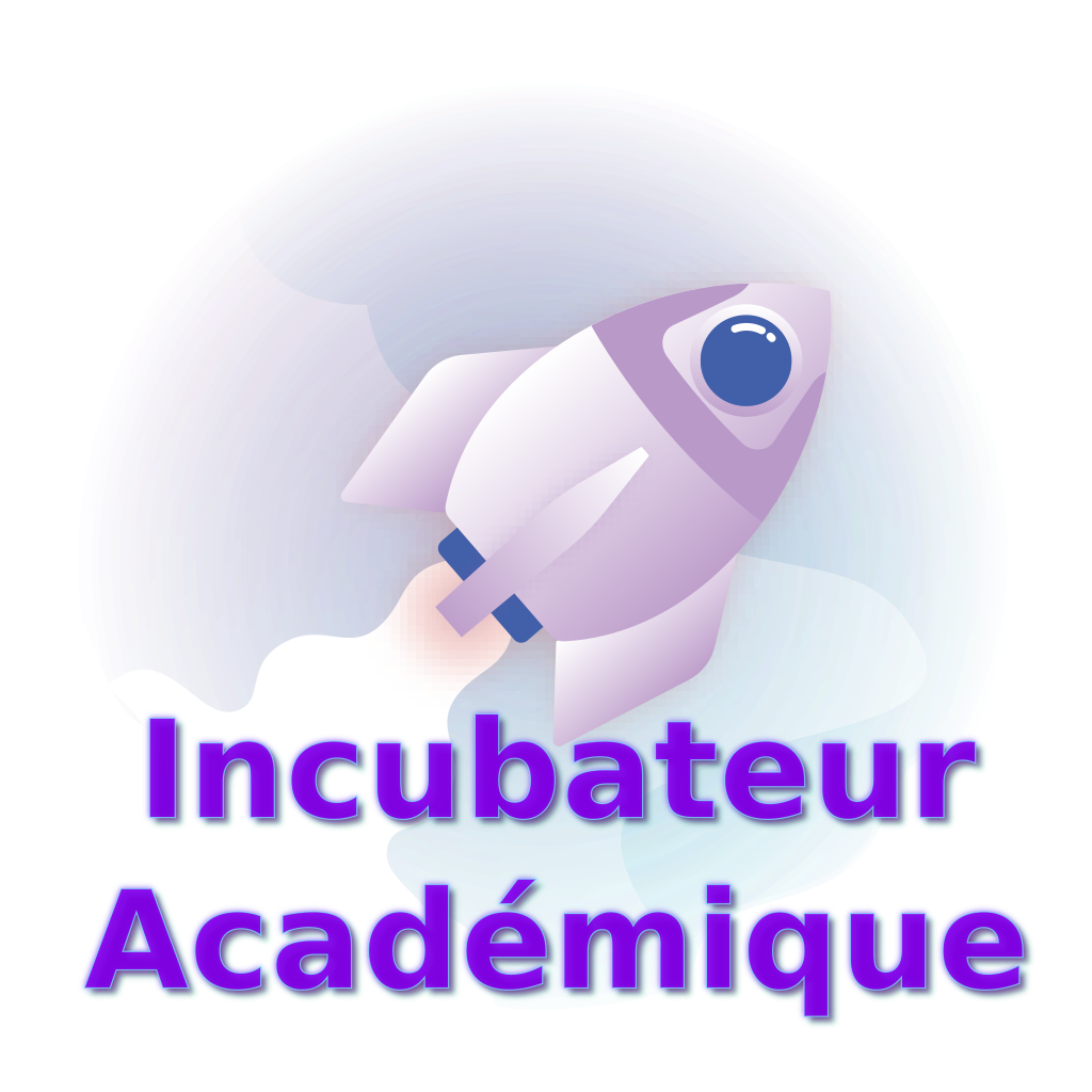 Logo de l'incubateur académique - projets recherche DANE Nancy-Metz planete