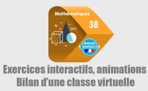 DANE Nancy-Metz brne maths 3ème classe virtuelle ressources