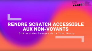 Mathématiques : Scratch pour non-voyants DANE Nancy-Metz scratch