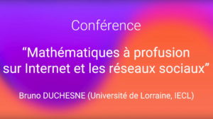 Mathématiques, internet et réseaux sociaux DANE Nancy-Metz mathématiques