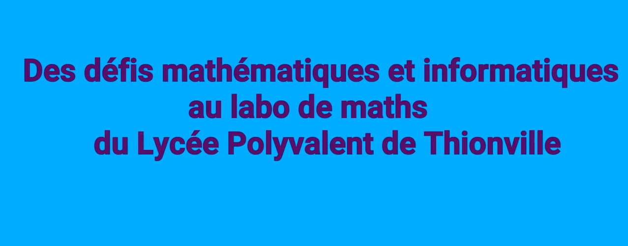 DANE Nancy-Metz mathématiques