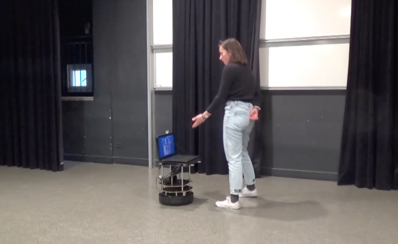DANE Nancy-Metz Théâtre et robots