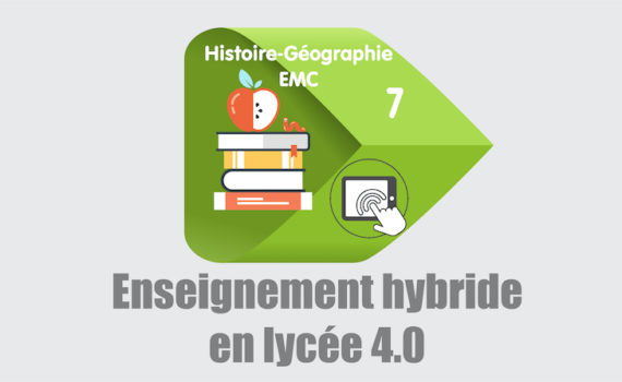 DANE Nancy-Metz enseignement hybride classe virtuelle histoire lycée