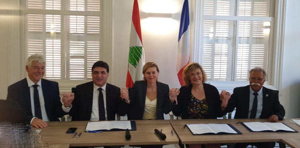 DANE Nancy-Metz Signature de la convention avec l’Association franco-libanaise pour l’éducation et la culture.