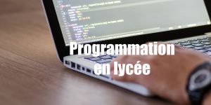 programmation au lycée DANE Nancy-Metz programmation